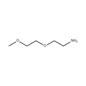 Molecular Structure of 2-(2-Methoxyethoxy)ethanamine