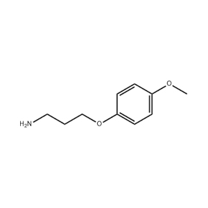 Molecular Structure of 3-(4-Methoxyphenoxy)propan-1-amine
