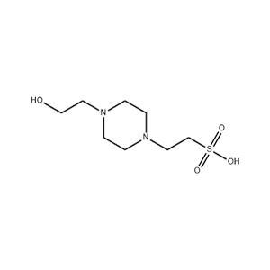 Molecular Structure of HEPES Molecular Structure of HEPES
