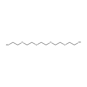 Molecular Structure of Pentaethylene glycol
