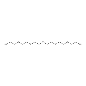 Molecular Structure of Hexaethylene glycol
