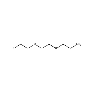Molecular Structure of 2-[2-(2-aminoethoxy)ethoxy]ethanol