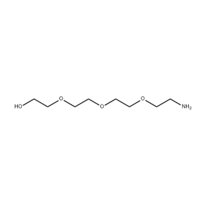 Molecular Structure of Amino-PEG4-alcohol Molecular Structure of Amino-PEG4-alcohol