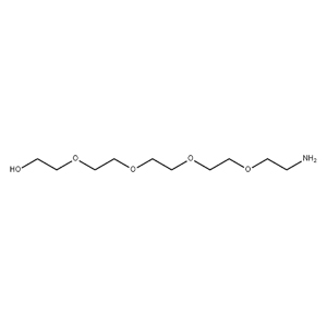 Molecular Structure of Amino-PEG5-alcohol Molecular Structure of Amino-PEG5-alcohol
