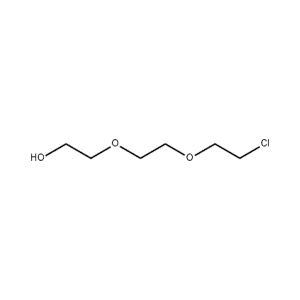 Molecular Structure of Chloro PEG3 alcohol Molecular Structure of Chloro PEG3 alcohol