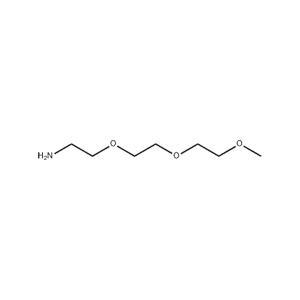 Molecular Structure of mPEG3 amine Molecular Structure of mPEG3 amine