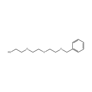 Molecular Structure of 2-(2-(2-benzyloxyethoxy)ethoxy)ethanol Molecular Structure of 2-(2-(2-benzyloxyethoxy)ethoxy)ethanol