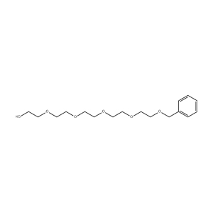 Molecular Structure of Pentaethylene Glycol Monobenzyl Ether Molecular Structure of Pentaethylene Glycol Monobenzyl Ether