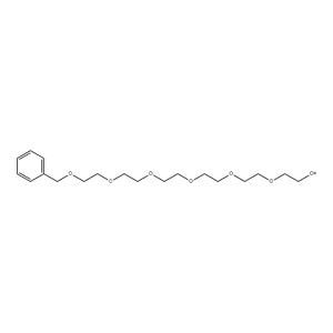 Molecular Structure of Hexaethylene Glycol Monobenzyl Ether Molecular Structure of Hexaethylene Glycol Monobenzyl Ether