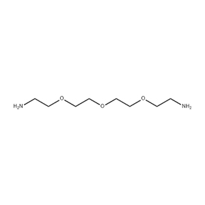Molecular Structure of 1,11-Diamino-3,6,9-trioxaundecane Molecular Structure of 1,11-Diamino-3,6,9-trioxaundecane