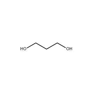 Molecular Structure of 1,3-Propanediol