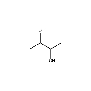 Molecular Structure of 2,3-Butanediol