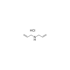 Molecular Structure of Diallylamine Hydrochloride Molecular Structure of Diallylamine Hydrochloride