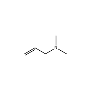 Molecular Structure of N,N-Dimethylallylamine Molecular Structure of N,N-Dimethylallylamine