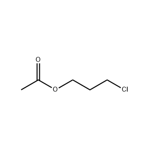 Molecular Structure of 3-Chloropropyl acetate Molecular Structure of 3-Chloropropyl acetate