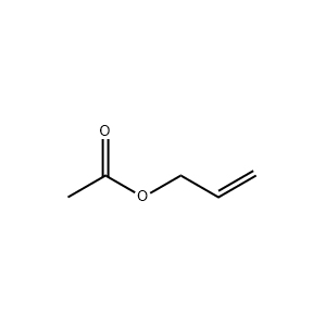 Molecular Structure of Allyl acetate Molecular Structure of Allyl acetate
