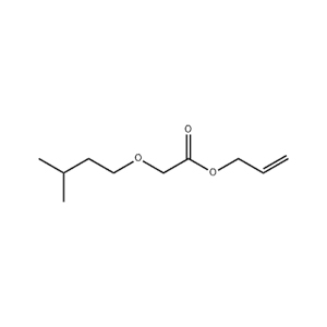 Molecular Structure of Allyl (3-methylbutoxy)acetate Molecular Structure of Allyl (3-methylbutoxy)acetate