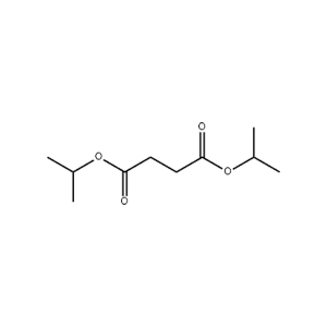 Molecular Structure of Diisopropyl succinate