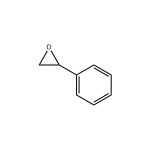 Molecular Structure of Styrene oxide Molecular Structure of Styrene oxide