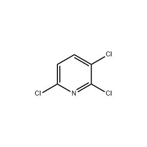 Molecular Structure of 2,3,6-Trichloropyridine Molecular Structure of 2,3,6-Trichloropyridine