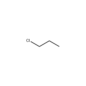 Molecular Structure of 1-Chloropropane Molecular Structure of 1-Chloropropane