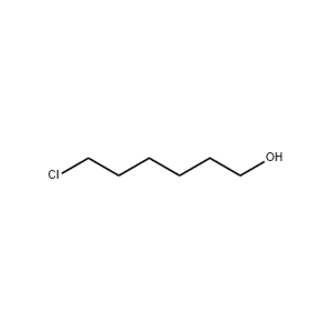Molecular Structure of 6-Chlorohexanol Molecular Structure of 6-Chlorohexanol