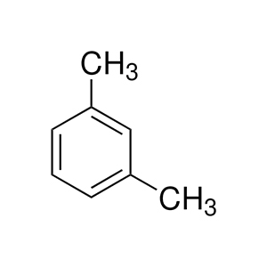 Molecular structure of m-Xylene Molecular structure of m-Xylene