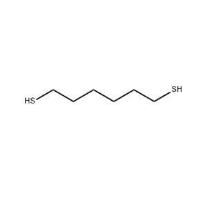 Molecular Structure of 1,6-Hexanedithiol