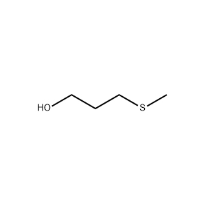 Molecular Structure of 3-Methylthiopropanol Molecular Structure of 3-Methylthiopropanol