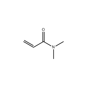 Molecular Structure of N,N-Dimethylacrylamide Molecular Structure of N,N-Dimethylacrylamide