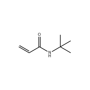 Molecular Structure of N-tert-Butylacrylamide