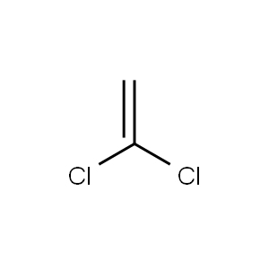 Molecular Structure of Vinylidene Chloride