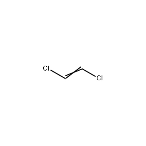 Molecular Structure of 1,2-Dichloroethylene Molecular Structure of 1,2-Dichloroethylene