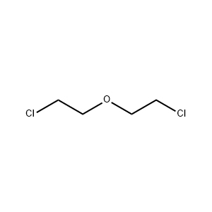 Molecular Structure of Bis(2-chloroethyl) ether