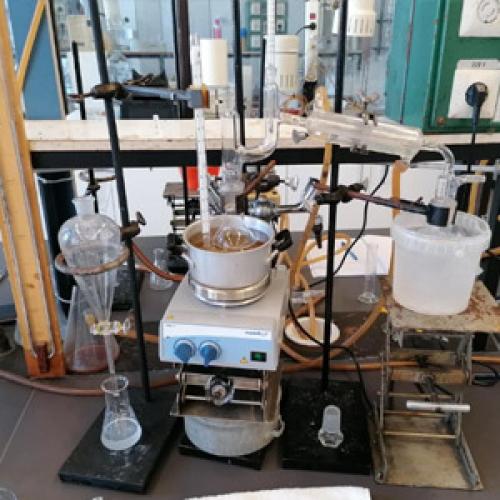 Industrial Synthesis and Manufacturing Process of BF₃·Pip