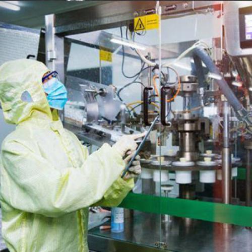 Method for Preparing Boron Trifluoride Acetonitrile