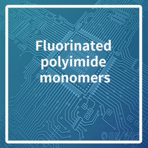Fluorinated Polyimide Diamine Applications