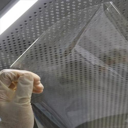 Optical & Transparent Polyimide Applications