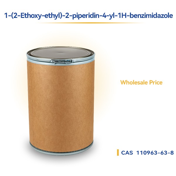 1-(2-Ethoxy-ethyl)-2-piperidin-4-yl-1H-benzimidazole CAS 110963-63-8