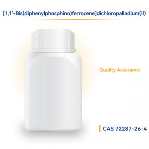 Buy [1,1'-Bis(diphenylphosphino)ferrocene]dichloropalladium(II) CAS 72287-26-4 Online from Aure Chemical