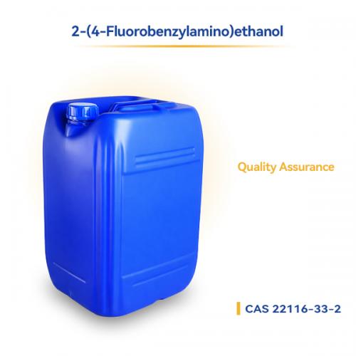 2-(4-Fluorobenzylamino)ethanol CAS 22116-33-2