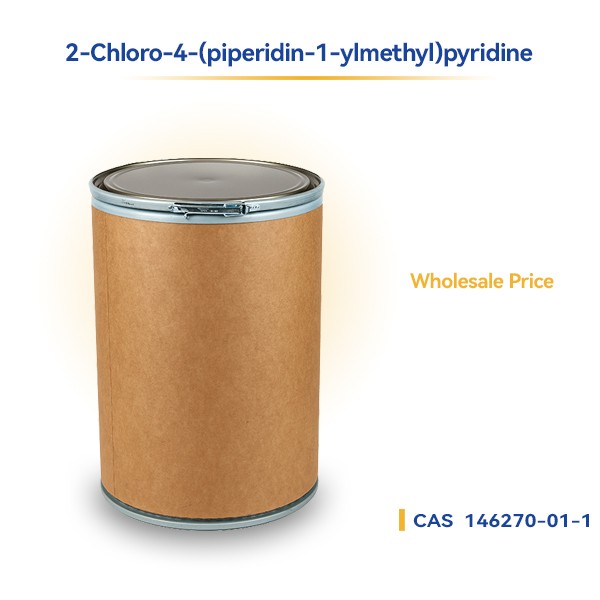 2-Chloro-4-(piperidin-1-ylmethyl)pyridine CAS 146270-01-1