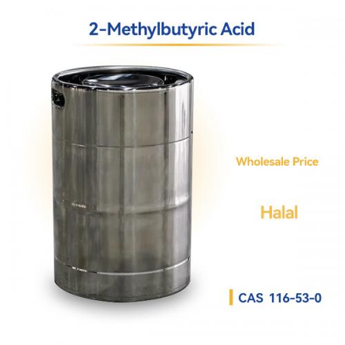 2-Methylbutyric Acid (Halal) CAS 116-53-0