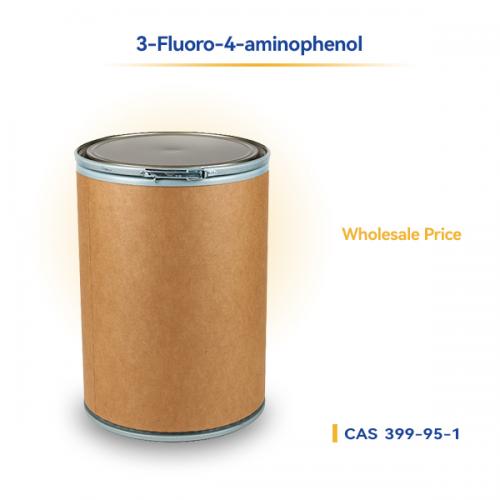 Buy 3-Fluoro-4-Aminophenol CAS 399-95-1 Online from Aure Chemical