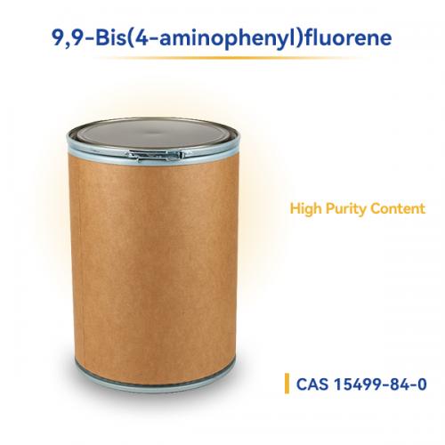 Buy 9,9-Bis(4-aminophenyl)fluorene (BAFL) CAS 15499-84-0 Online from Aure Chemical