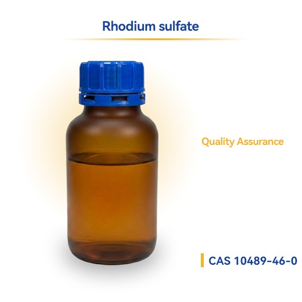 Rhodium(III) Sulfate Solution CAS 10489-46-0