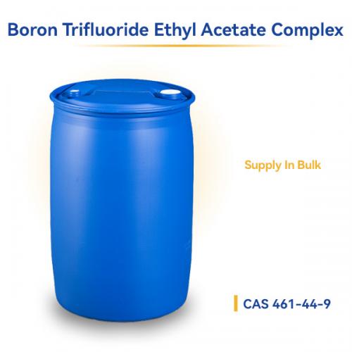 Boron Trifluoride Ethyl Acetate Complex CAS 461-44-9