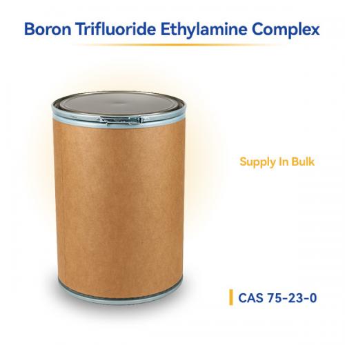 Boron Trifluoride Ethylamine Complex CAS 75-23-0