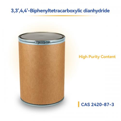 3,3',4,4'-Biphenyltetracarboxylic dianhydride (BPDA) CAS 2420-87-3