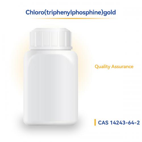 Buy Chloro(triphenylphosphine)gold(I) CAS 14243-64-2 Online from Aure Chemical